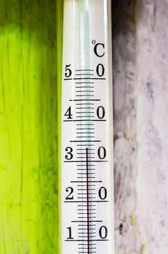Old thermometer Stock Photos