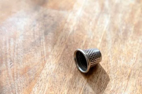 Old thimble Stock Photos