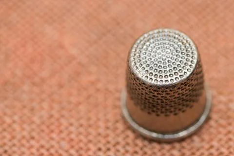 Old Thimble 写真素材