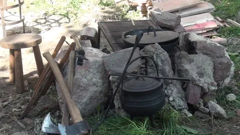 Old things,  Video stock 95341471