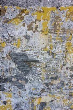 Old threadbare weathered concrete wall texture Stock Photos