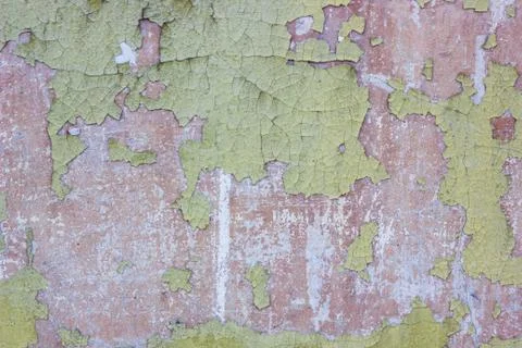 Old threadbare weathered concrete wall texture Stock Photos