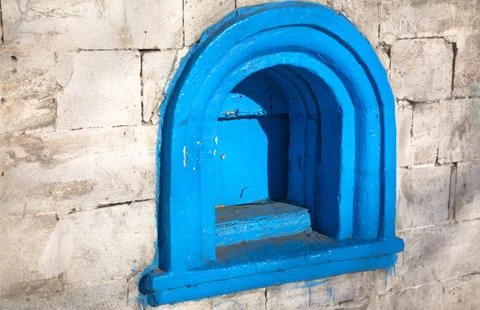 The old ticket office. Stock Photos