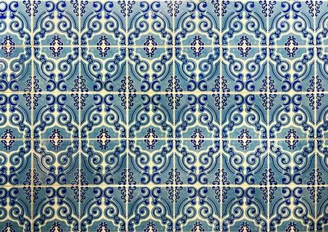 Old tile Fotos de archivo