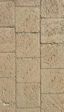 Old Tile Surface. Ancient Wall. Weathered Antique Floor Foto stock