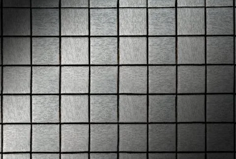 Old tiled floor Stock Illustration