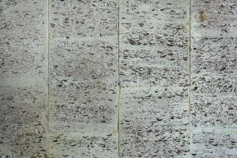 Old tiled wall background. Stock Photos