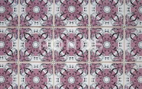 Old tiles background Stock Photos