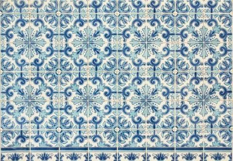 Old tiles Stock Photos