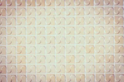 Old tiles wall textures background Stock Photos