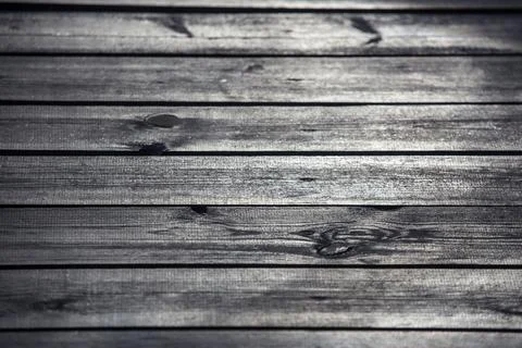 Old timber floor Stock Photos