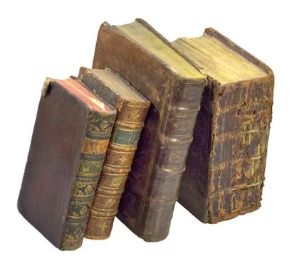 Old-time books Foto stock
