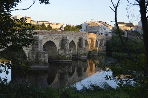 Old time bridge Stock-Fotos