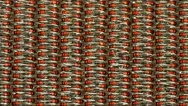Old-Time Diode Logic Array Stock Footage