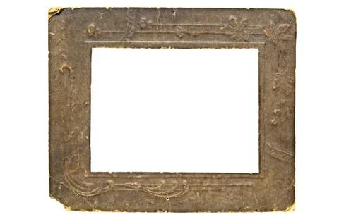 Old-time frame Foto stock