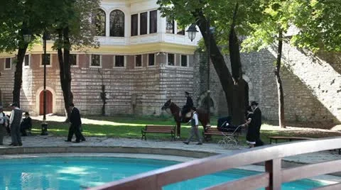 Old time scene Stock Footage 12311920