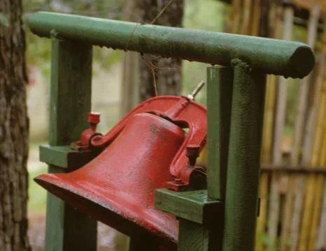 Old Time School Bell Stock Photos