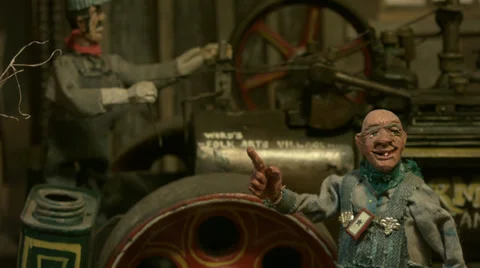 Old time toys Stock Footage 30460628