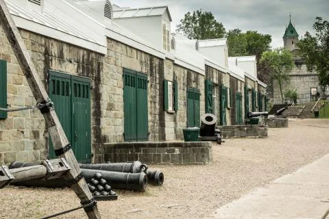 Old Time Warfare Stock Photos