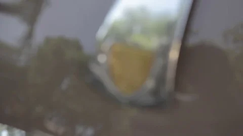 Old timer citroen logo Stock Footage 84298360