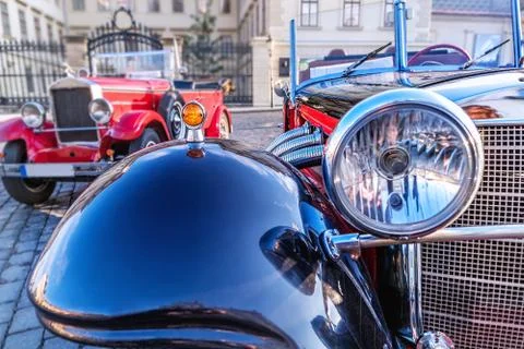 Old timer 스톡 사진