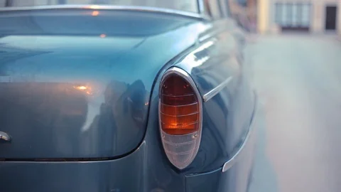 Old Timer-Retro Car Stock Footage 104184885