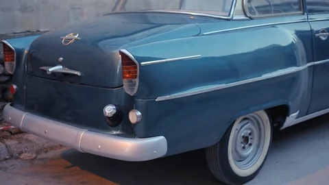 Old Timer-Retro Car Stockbeeldmateriaal 104199328