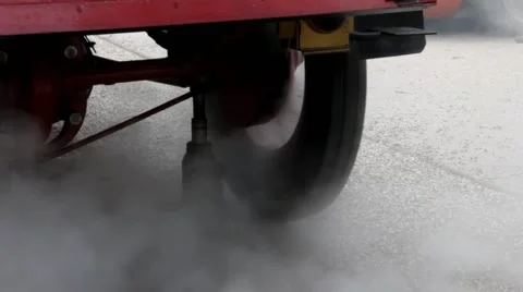 Old timer Stanley steam car in Baden-Baden. Germany Stock Footage 41719706