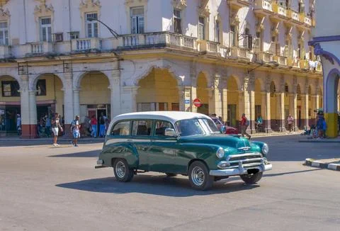 Old-timer vintage car Stock Photos
