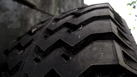 Old tire Stock Footage 154428127