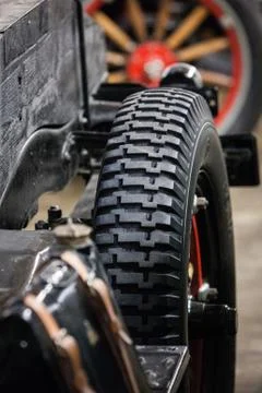 Old tire Stock Photos