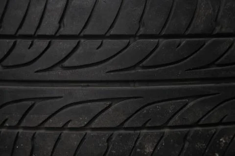 Old tire texture Foto stock