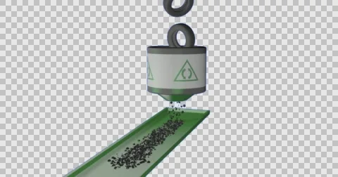 Old tires in process of being recycled Stock Footage 63240225