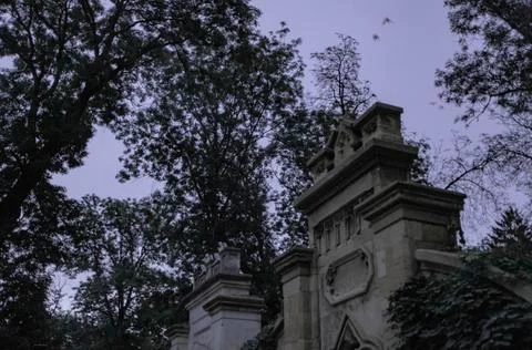 Old tombs Stock Photos