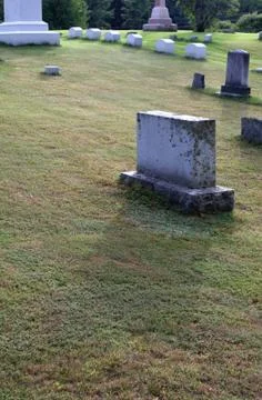 Old Tombstone Stock Photos