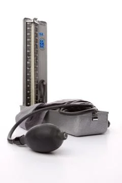Old tonometer Stock Photos