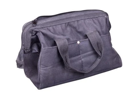 Old tool bag Stock Photos