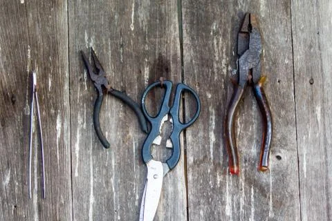 Old tool Stock Photos