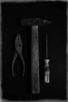 Old tool Stock Photos