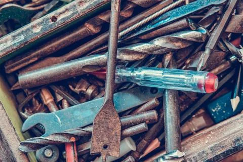 Old tool Stock Photos