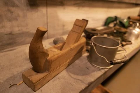 Old tools carpentry Stock Photos