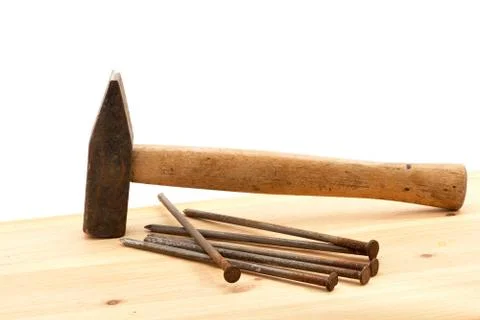 Old tools Stock Photos