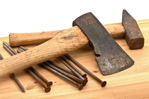 Old tools Stock Photos