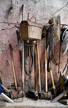 Old tools Stock Photos