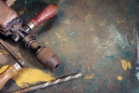 Old Tools Stock Photos