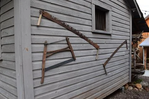 Old tools Foto stock