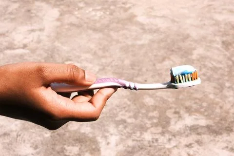 Old Tooth Brush Stock Photos