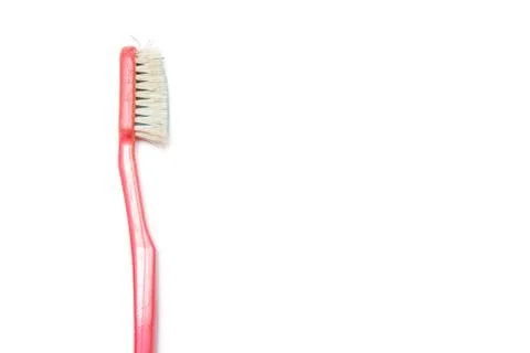 Old toothbrush Stock Photos