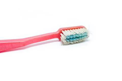 Old toothbrush Stock Photos