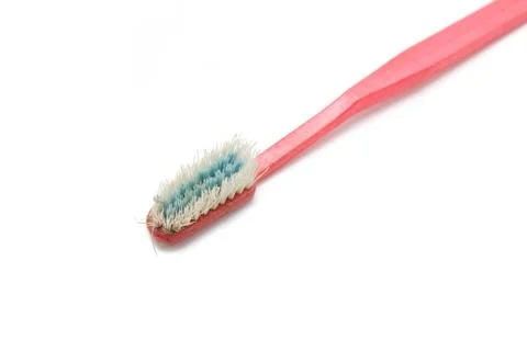 Old toothbrush Stock Photos